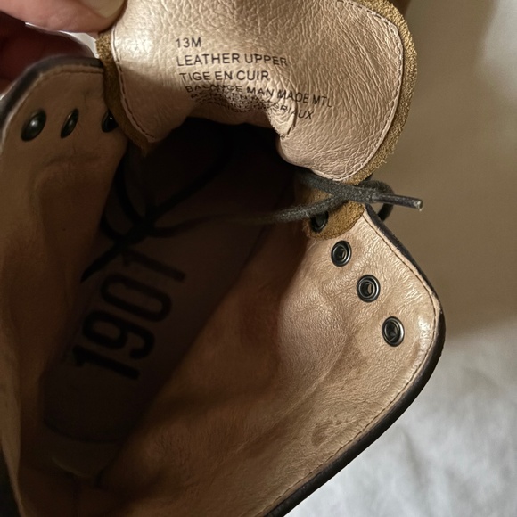 1901 Brown Leather Chukka Boots - Picture 5 of 5